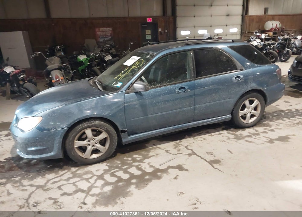 2007 SUBARU IMPREZA 2.5I VIN: JF1GG61637H801555