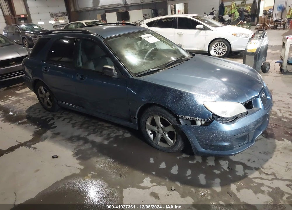2007 SUBARU IMPREZA 2.5I VIN: JF1GG61637H801555