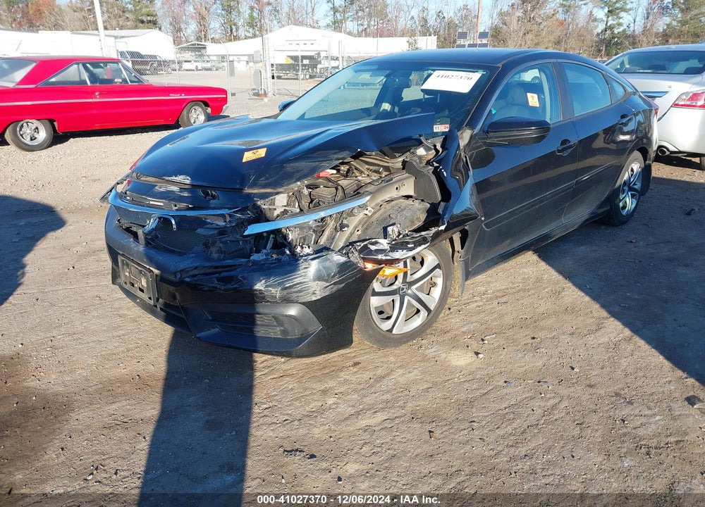 2017 HONDA CIVIC LX VIN: 2HGFC2F50HH551103