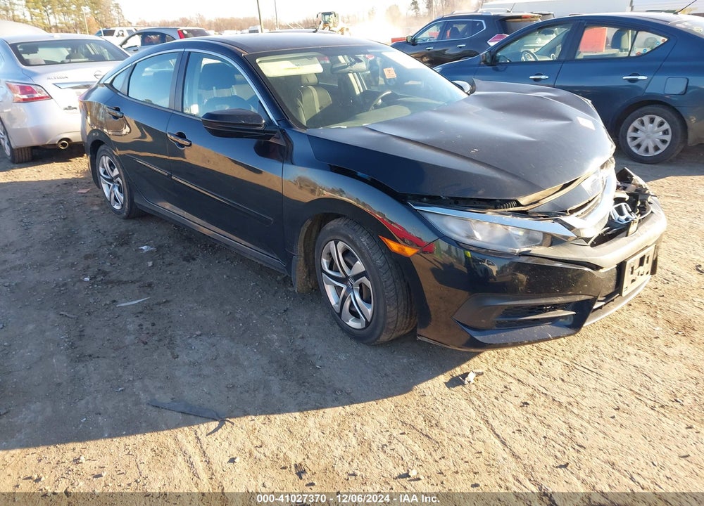 2017 HONDA CIVIC LX VIN: 2HGFC2F50HH551103