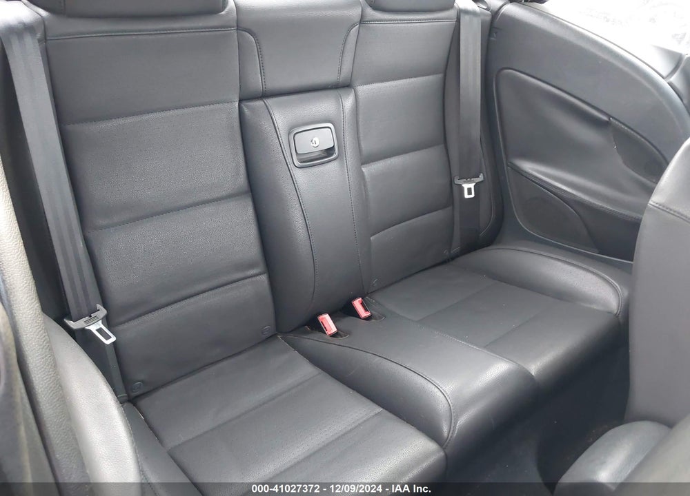 2009 VOLKSWAGEN EOS KOMFORT VIN: WVWBA71F49V019667