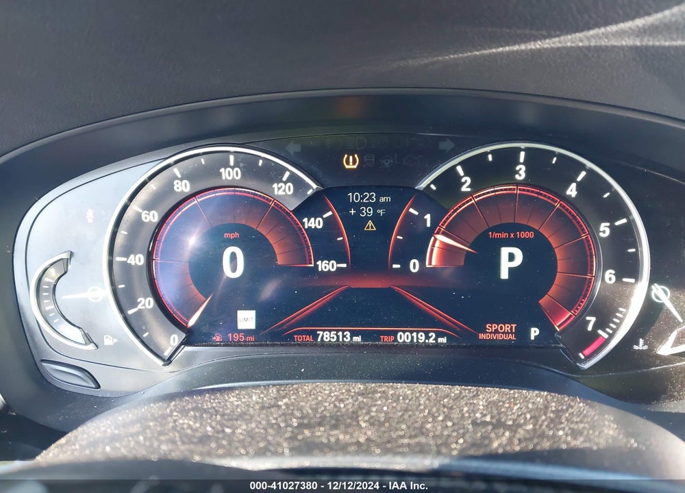 2018 BMW 540I XDRIVE VIN: WBAJE7C53JWD52879