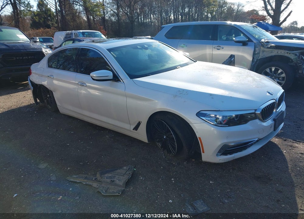 2018 BMW 540I XDRIVE VIN: WBAJE7C53JWD52879