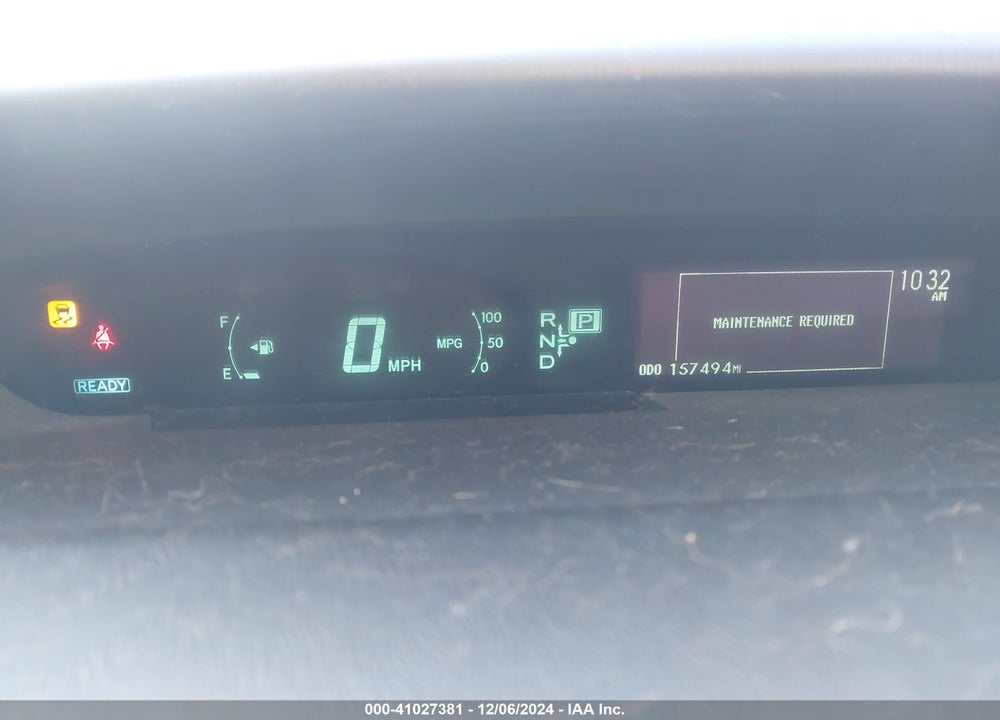 2013 TOYOTA PRIUS THREE SE VIN: JTDKN3DU8D5582768