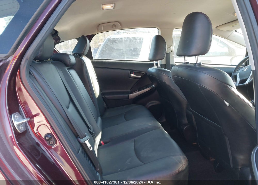 2013 TOYOTA PRIUS THREE SE VIN: JTDKN3DU8D5582768