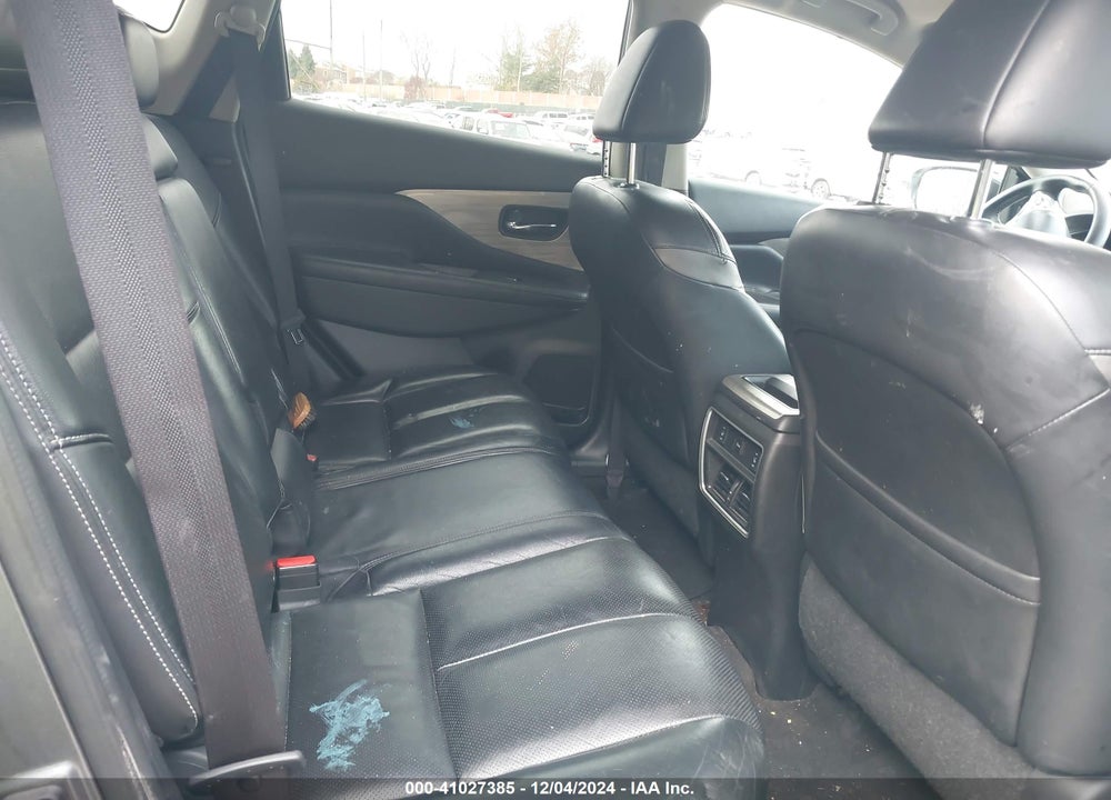 2015 NISSAN MURANO PLATINUM VIN: 5N1AZ2MH4FN206693