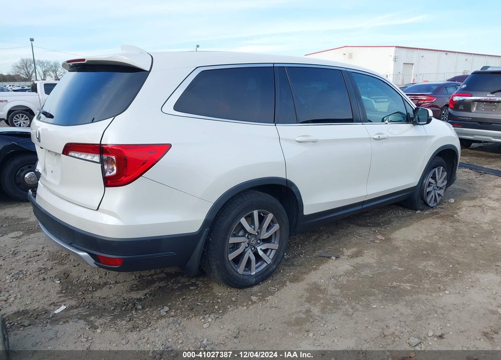 2019 HONDA PILOT EX-L VIN: 5FNYF5H59KB035820