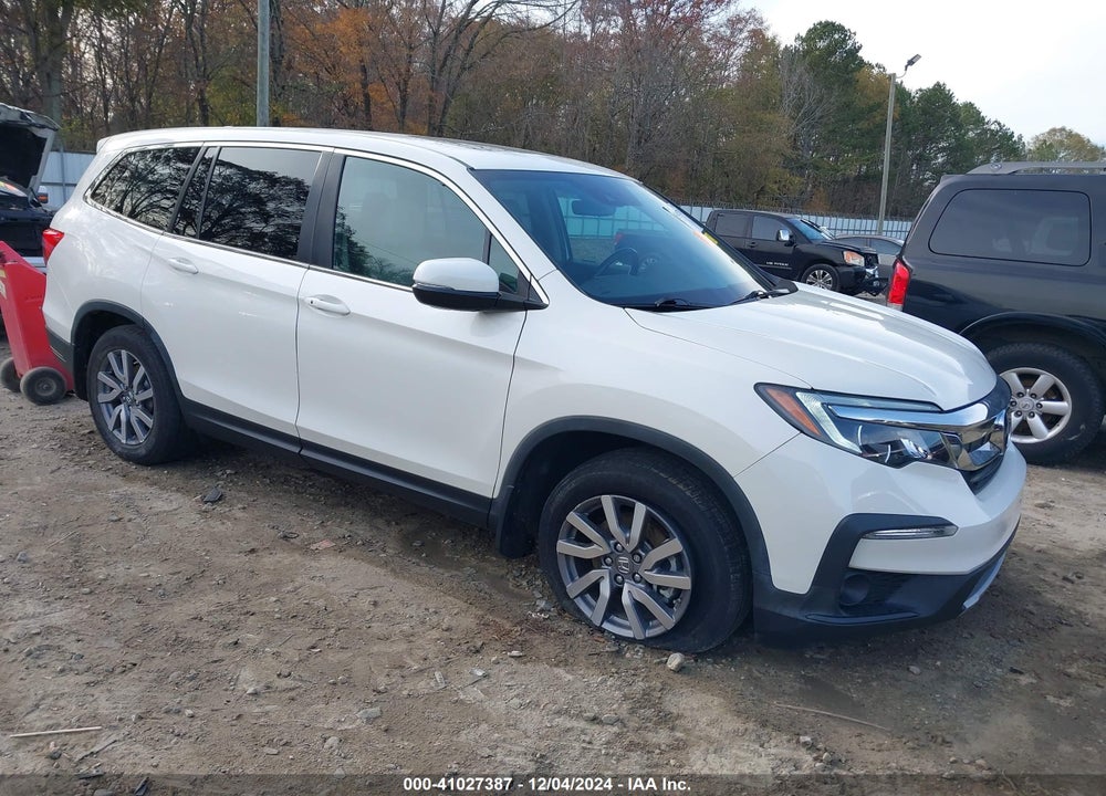 2019 HONDA PILOT EX-L VIN: 5FNYF5H59KB035820