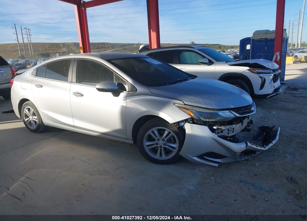 2018 CHEVROLET CRUZE LT AUTO VIN: 1G1BE5SM6J7172946