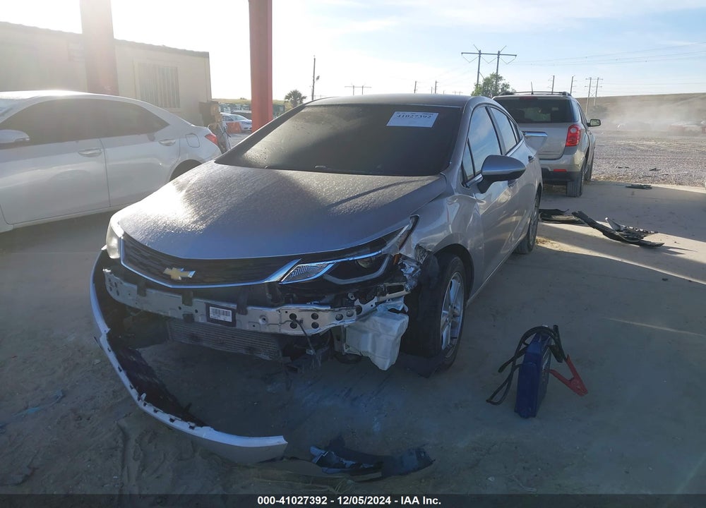 2018 CHEVROLET CRUZE LT AUTO VIN: 1G1BE5SM6J7172946