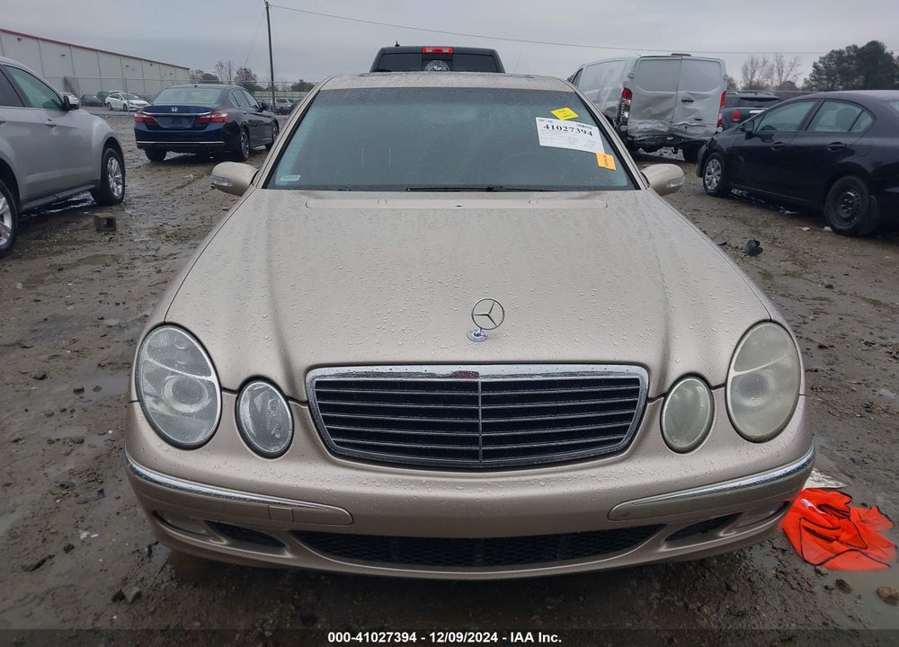 2004 MERCEDES-BENZ E 320 VIN: WDBUF65J34A459722