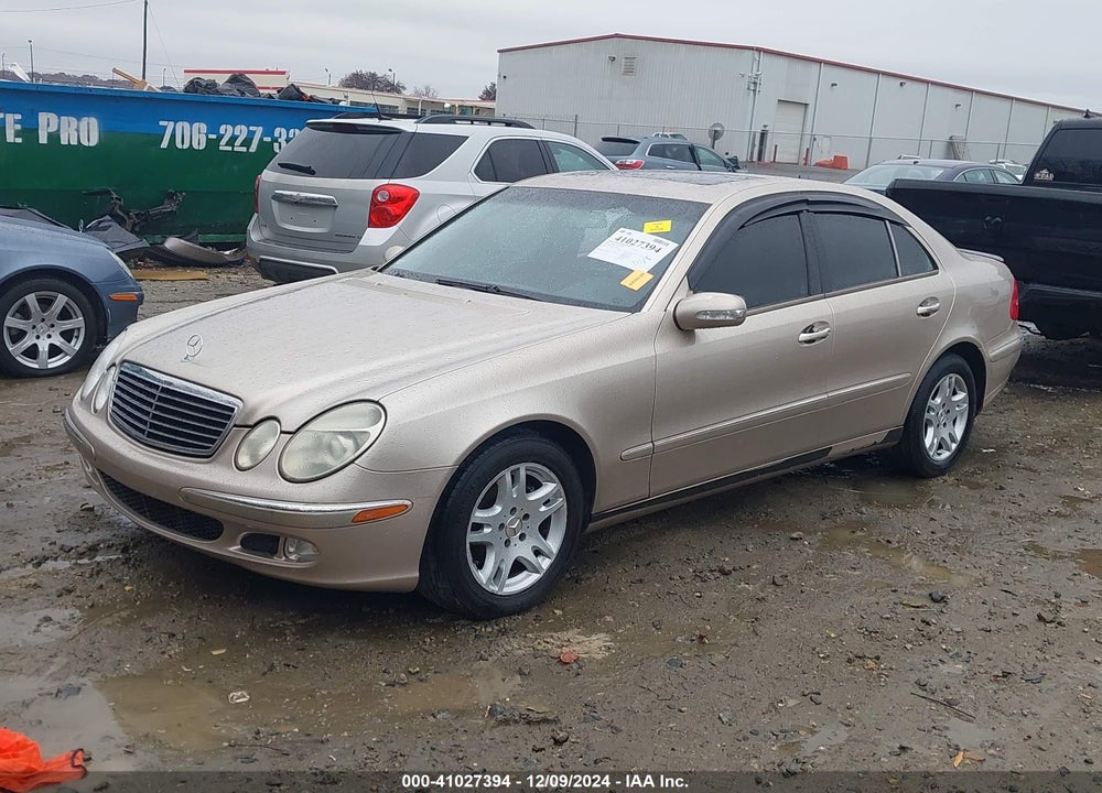 2004 MERCEDES-BENZ E 320 VIN: WDBUF65J34A459722