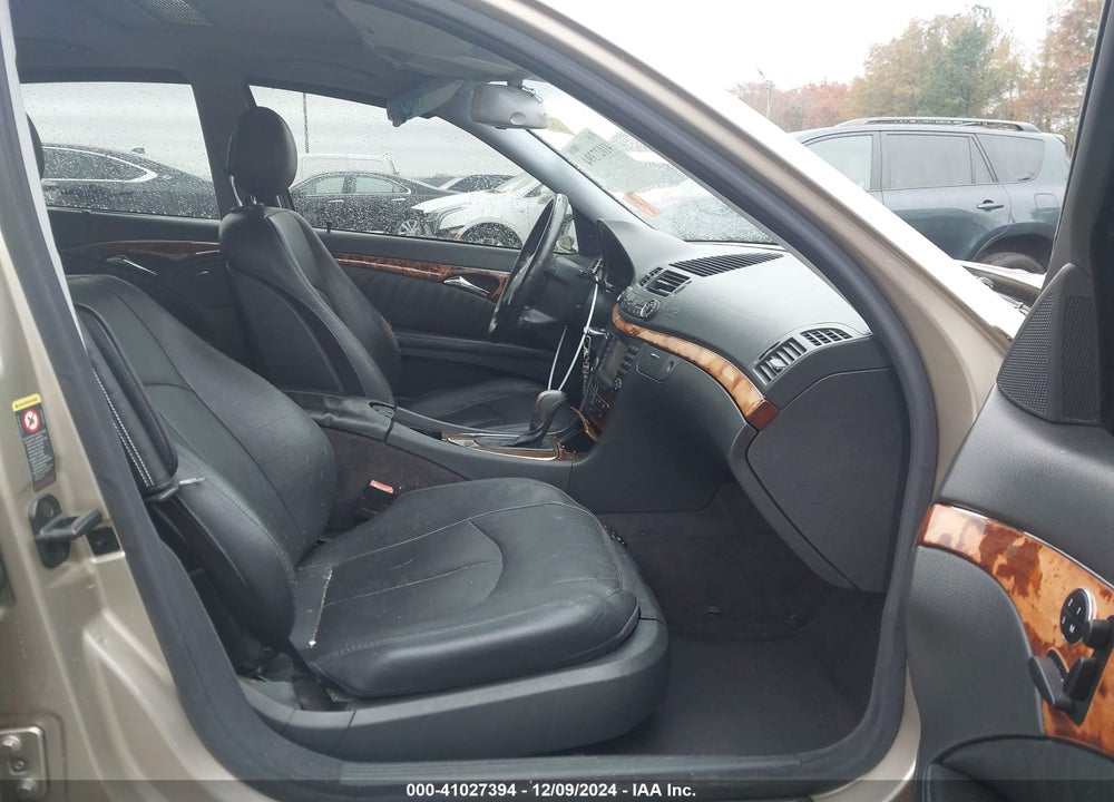 2004 MERCEDES-BENZ E 320 VIN: WDBUF65J34A459722