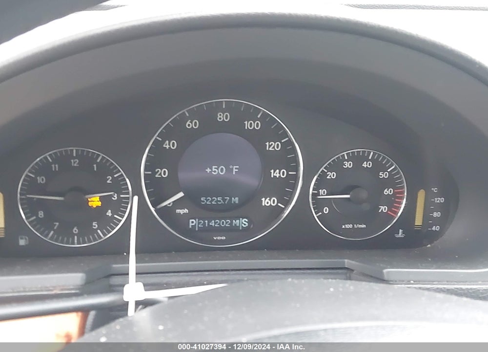 2004 MERCEDES-BENZ E 320 VIN: WDBUF65J34A459722