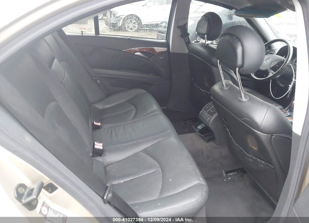 2004 MERCEDES-BENZ E 320 VIN: WDBUF65J34A459722
