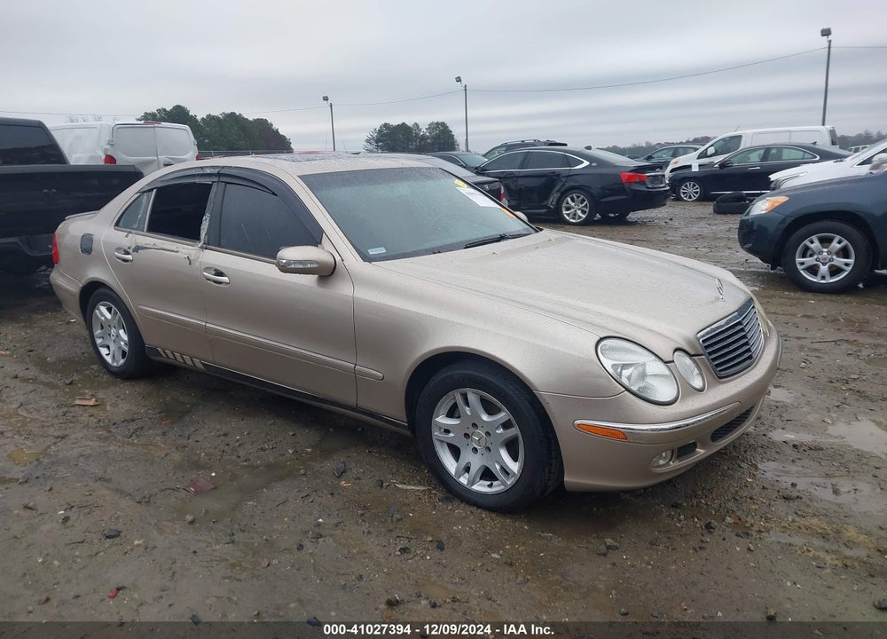 2004 MERCEDES-BENZ E 320 VIN: WDBUF65J34A459722