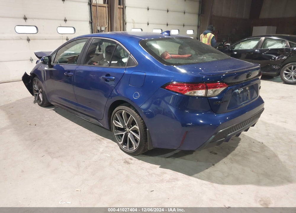 2022 TOYOTA COROLLA SE VIN: 5YFS4MCEXNP127850