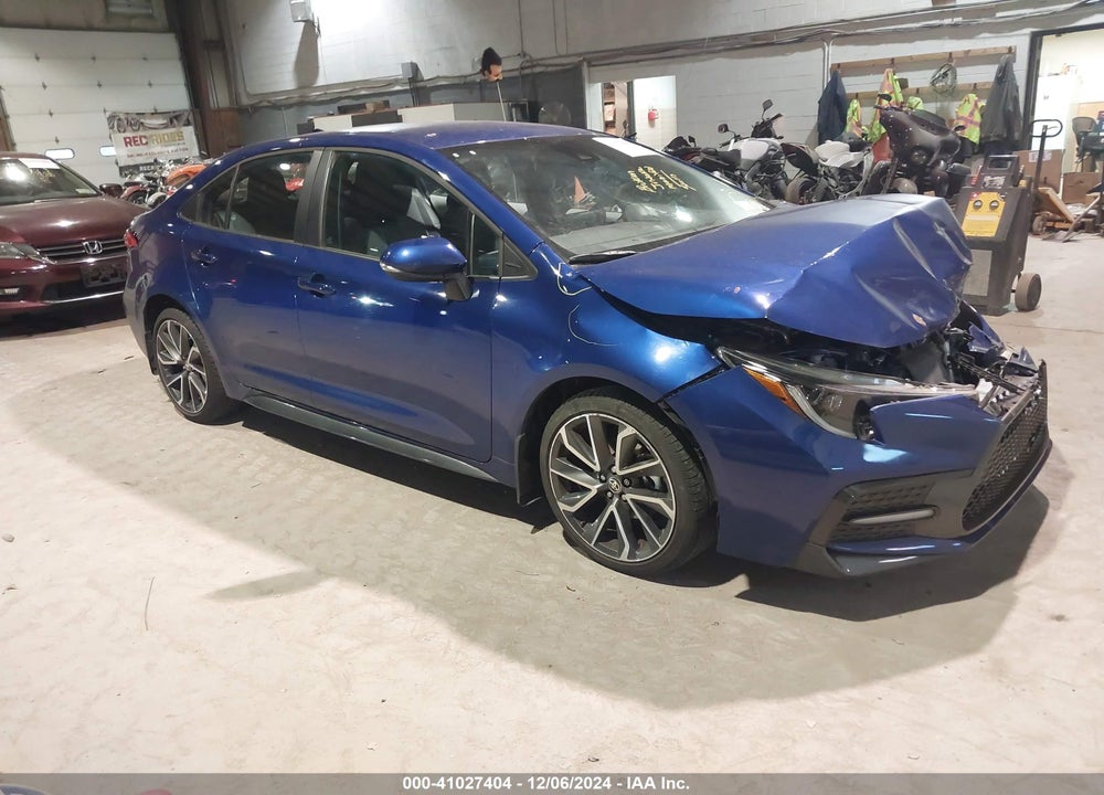 2022 TOYOTA COROLLA SE VIN: 5YFS4MCEXNP127850