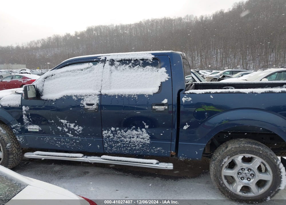 2014 FORD F-150 XLT VIN: 1FTFW1ET3EKG27269