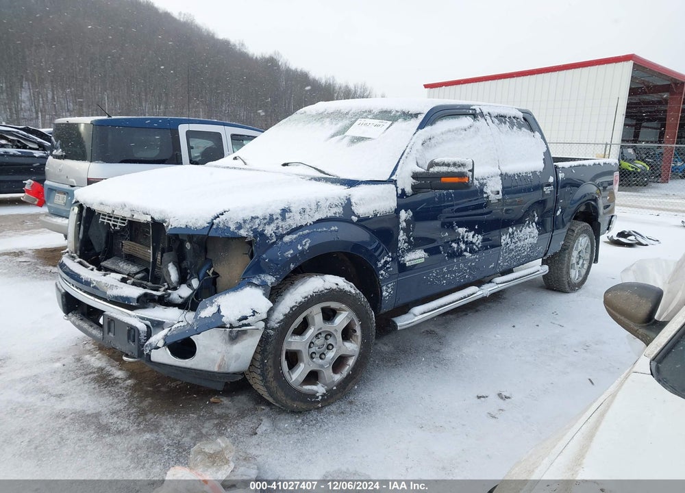 2014 FORD F-150 XLT VIN: 1FTFW1ET3EKG27269