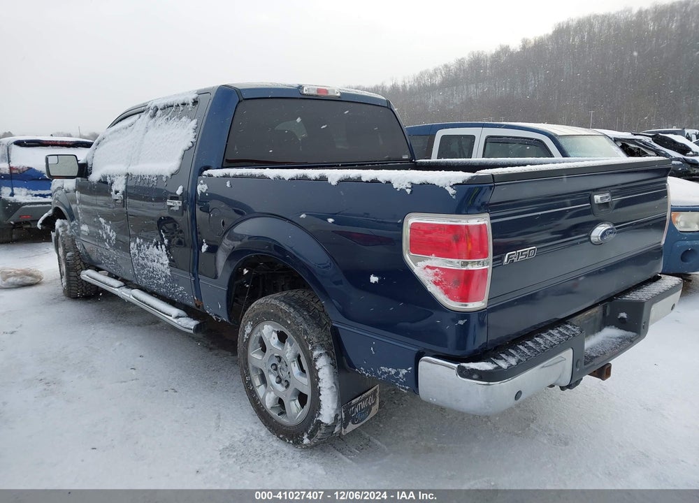 2014 FORD F-150 XLT VIN: 1FTFW1ET3EKG27269