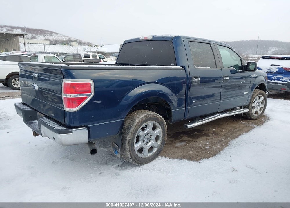 2014 FORD F-150 XLT VIN: 1FTFW1ET3EKG27269