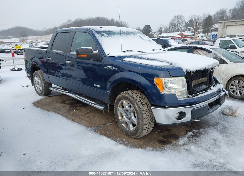 2014 FORD F-150 XLT VIN: 1FTFW1ET3EKG27269