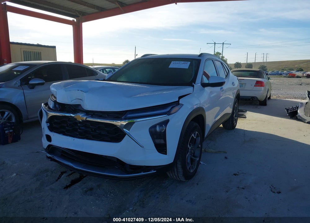 2024 CHEVROLET TRAX FWD LT VIN: KL77LHE20RC223856