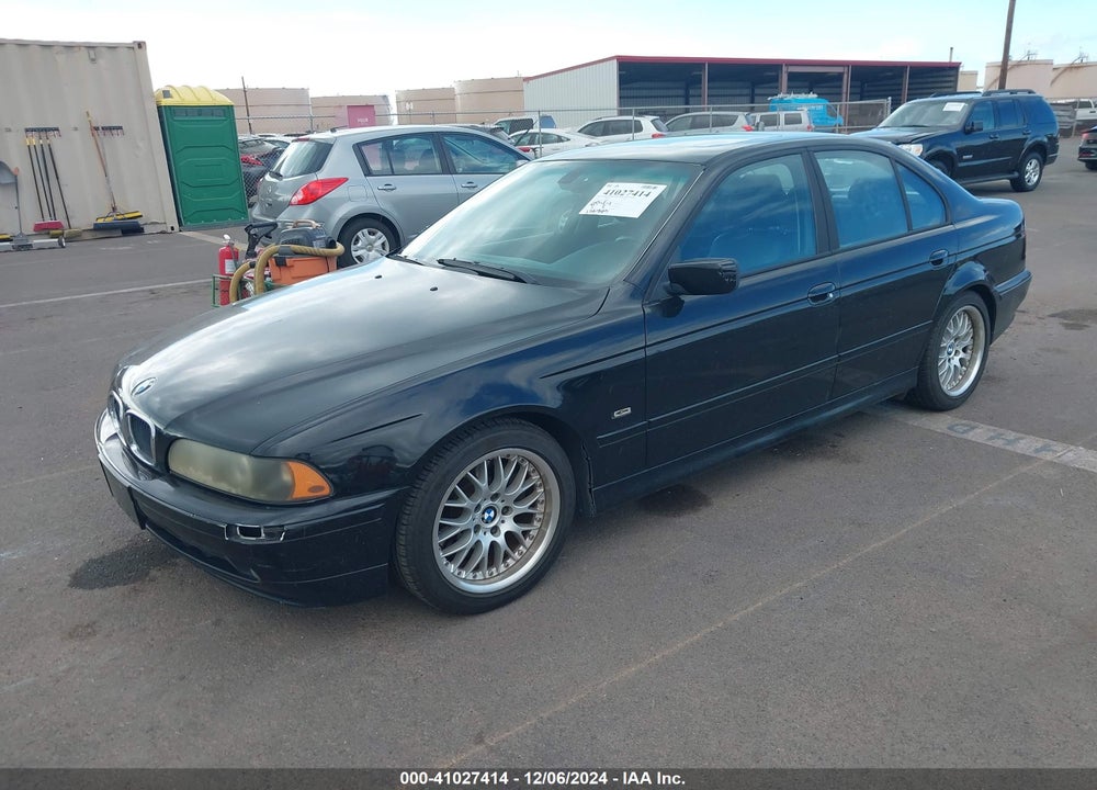2001 BMW 530IA VIN: WBADT63491CF09899