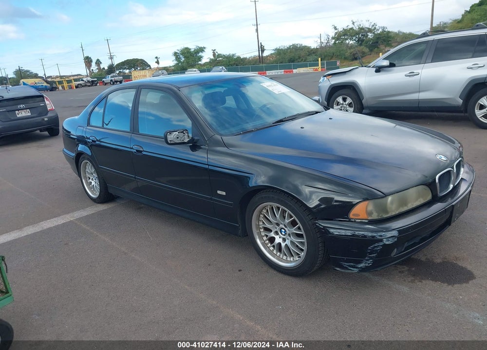 2001 BMW 530IA VIN: WBADT63491CF09899