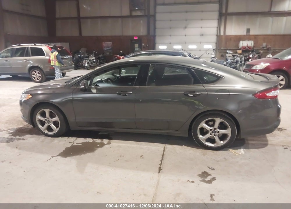 2015 FORD FUSION SE VIN: 3FA6P0HD5FR148818
