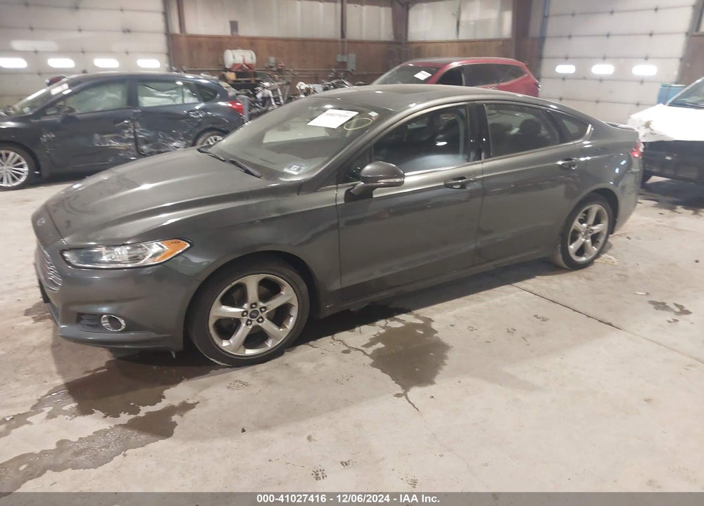 2015 FORD FUSION SE VIN: 3FA6P0HD5FR148818
