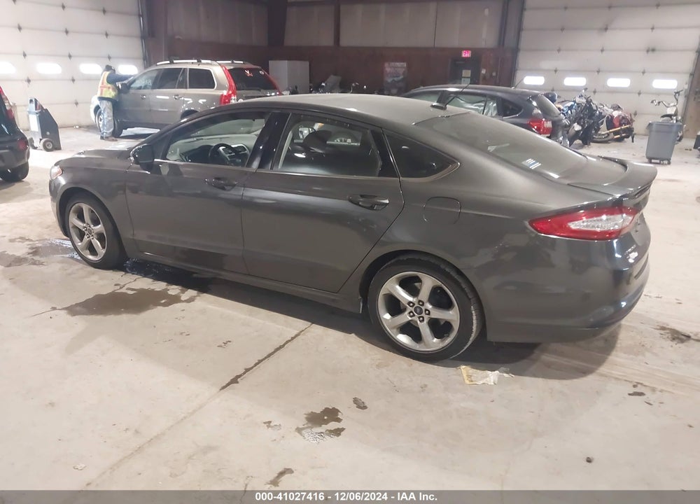2015 FORD FUSION SE VIN: 3FA6P0HD5FR148818