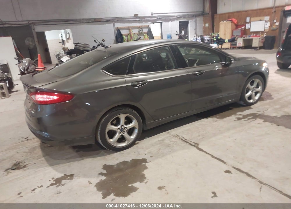 2015 FORD FUSION SE VIN: 3FA6P0HD5FR148818