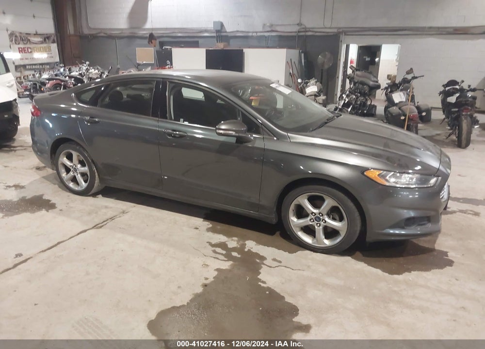 2015 FORD FUSION SE VIN: 3FA6P0HD5FR148818