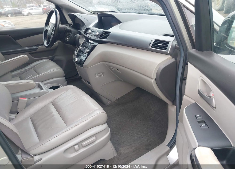 2012 HONDA ODYSSEY TOURING/TOURING ELITE VIN: 5FNRL5H9XCB012354