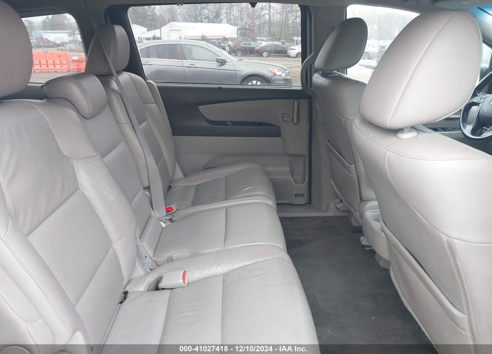 2012 HONDA ODYSSEY TOURING/TOURING ELITE VIN: 5FNRL5H9XCB012354
