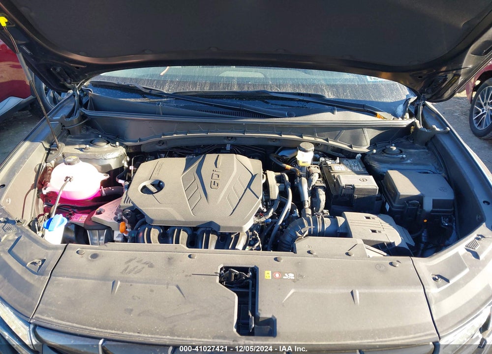 2024 HYUNDAI TUCSON SEL VIN: 5NMJBCDE9RH419791