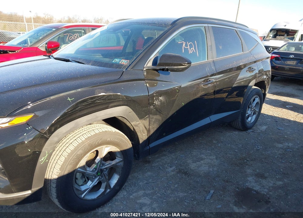 2024 HYUNDAI TUCSON SEL VIN: 5NMJBCDE9RH419791