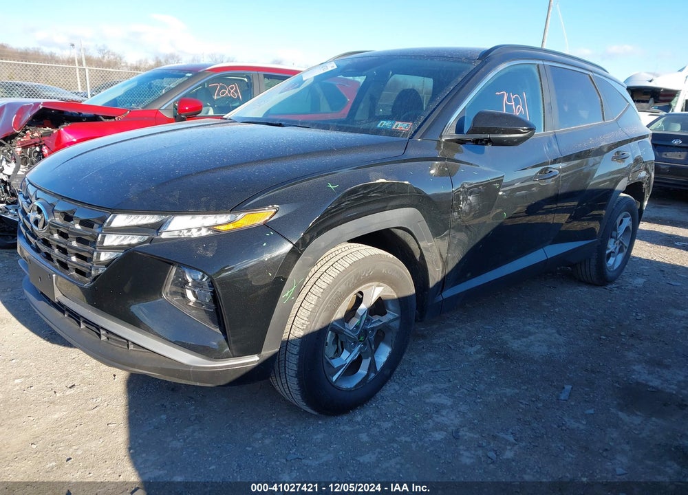 2024 HYUNDAI TUCSON SEL VIN: 5NMJBCDE9RH419791