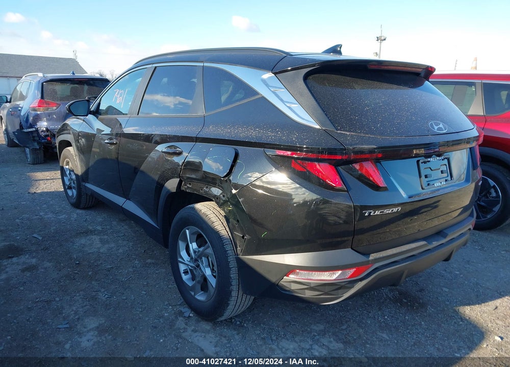 2024 HYUNDAI TUCSON SEL VIN: 5NMJBCDE9RH419791