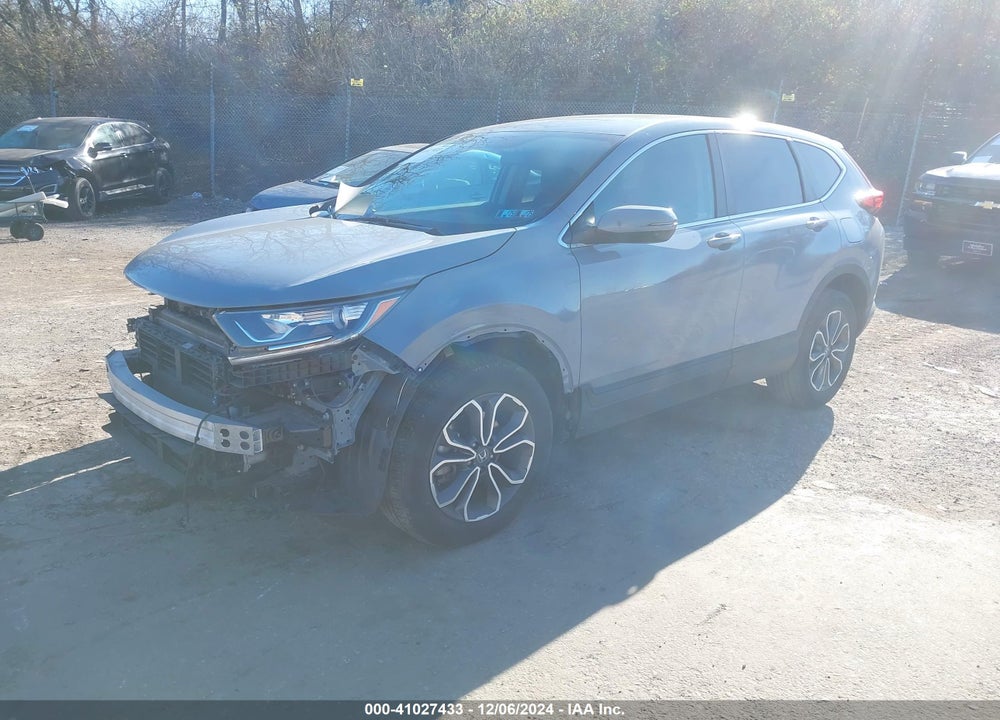 2020 HONDA CR-V AWD EX VIN: 2HKRW2H55LH636728