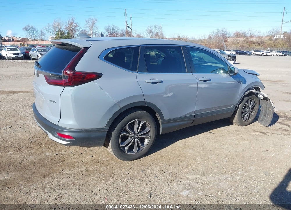2020 HONDA CR-V AWD EX VIN: 2HKRW2H55LH636728