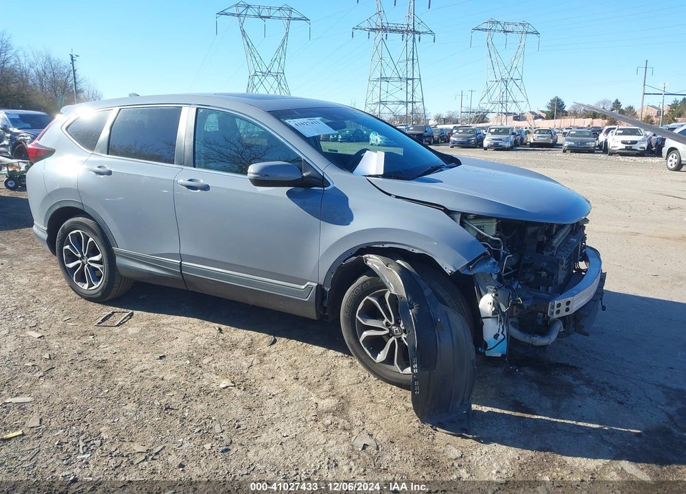 2020 HONDA CR-V AWD EX VIN: 2HKRW2H55LH636728