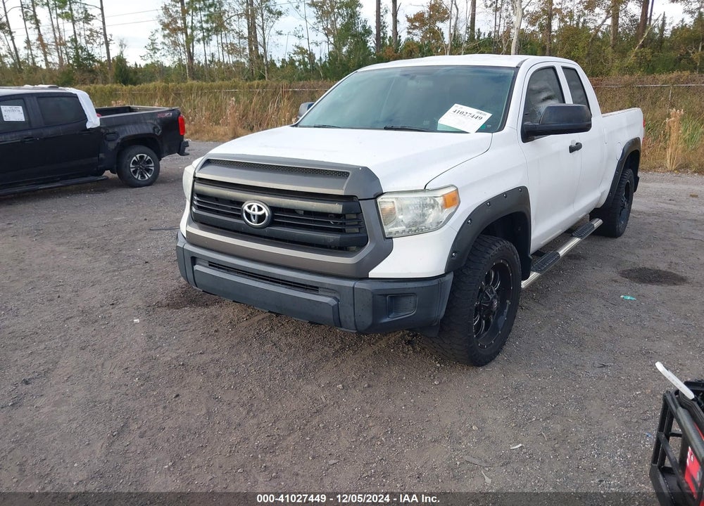 2015 TOYOTA TUNDRA SR 4.6L V8 VIN: 5TFRM5F18FX083637