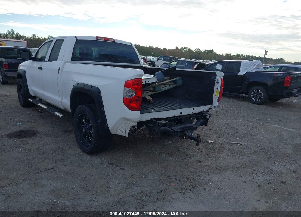 2015 TOYOTA TUNDRA SR 4.6L V8 VIN: 5TFRM5F18FX083637