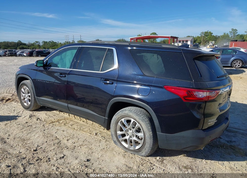 2020 CHEVROLET TRAVERSE FWD LT CLOTH VIN: 1GNERGKW7LJ135827