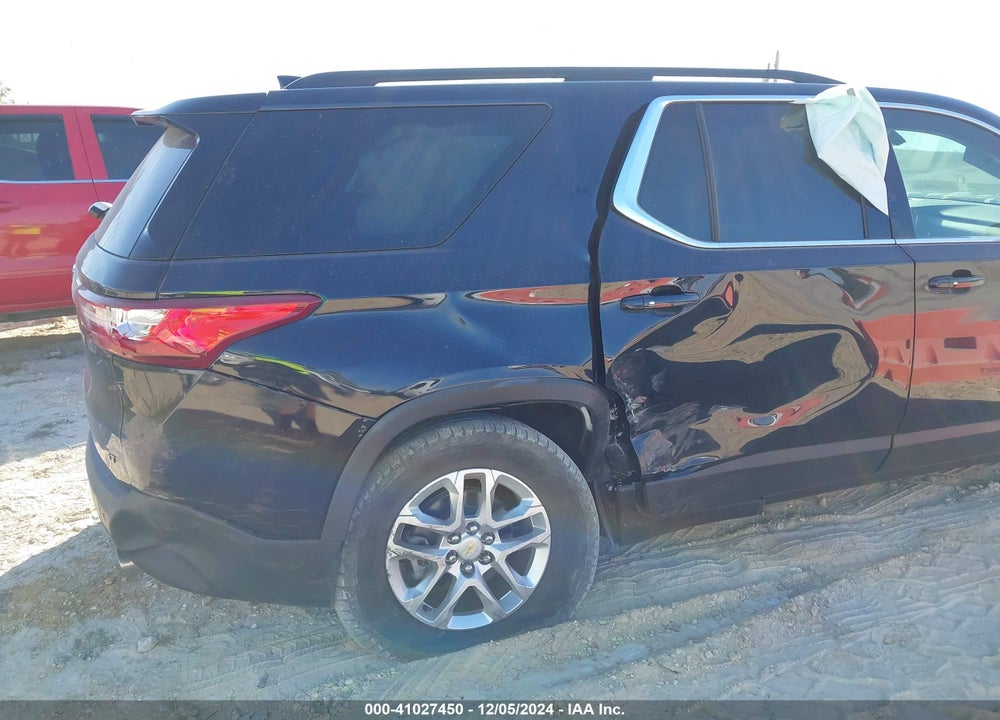 2020 CHEVROLET TRAVERSE FWD LT CLOTH VIN: 1GNERGKW7LJ135827
