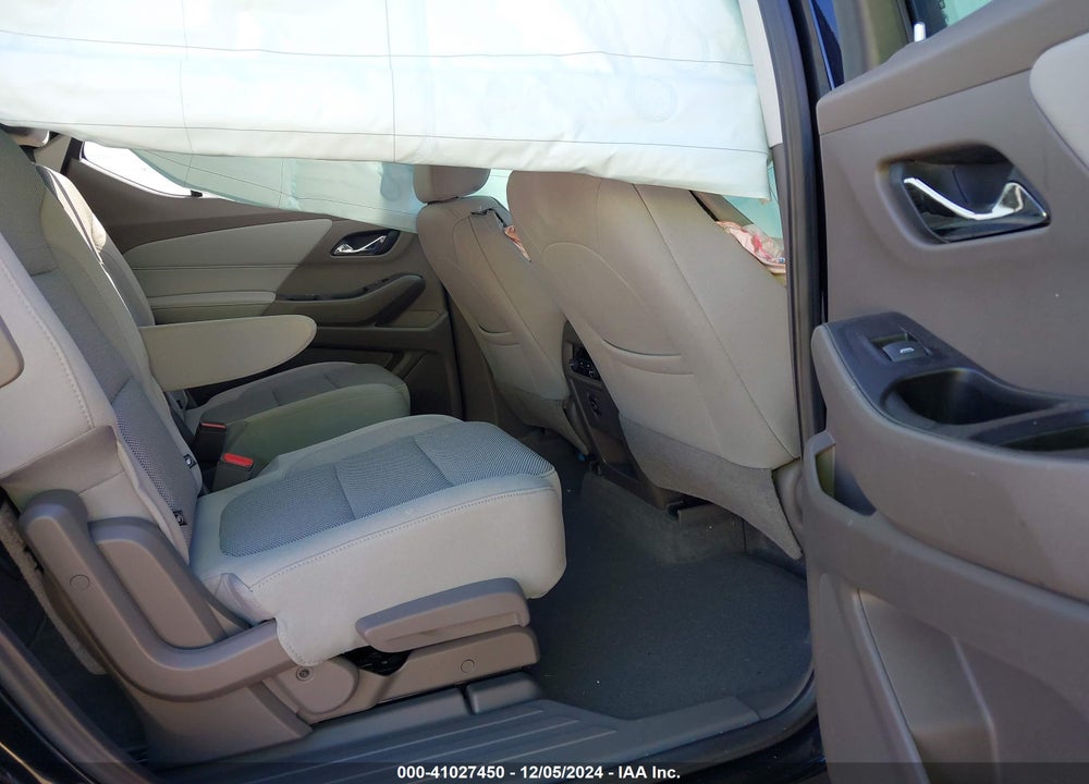 2020 CHEVROLET TRAVERSE FWD LT CLOTH VIN: 1GNERGKW7LJ135827