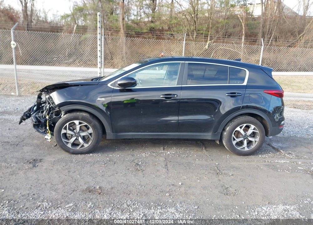 2020 KIA SPORTAGE LX VIN: KNDPMCAC8L7630048